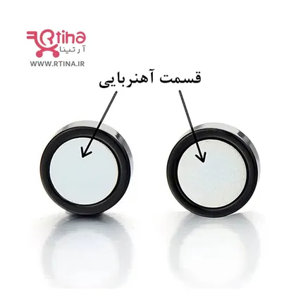 گوشواره پیرسینگی مگنتی مردانه و زنانه طرح بتمن