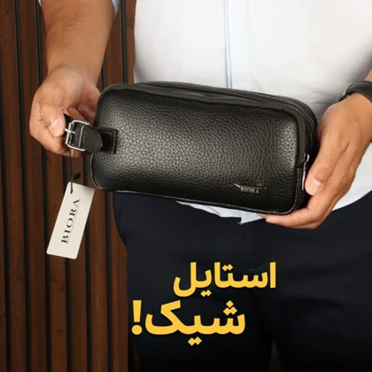 کیف دستی مردانه بیورا مدل shz05