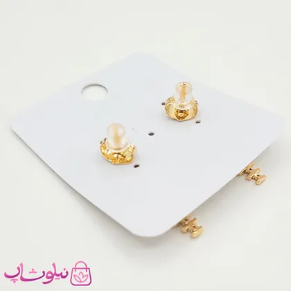 گوشواره زنانه ژوپینگ مدل مثلث