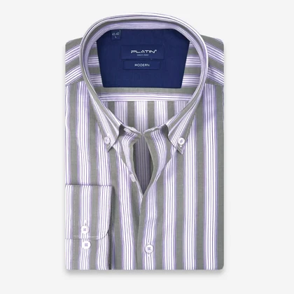 پیراهن راه راه 036688