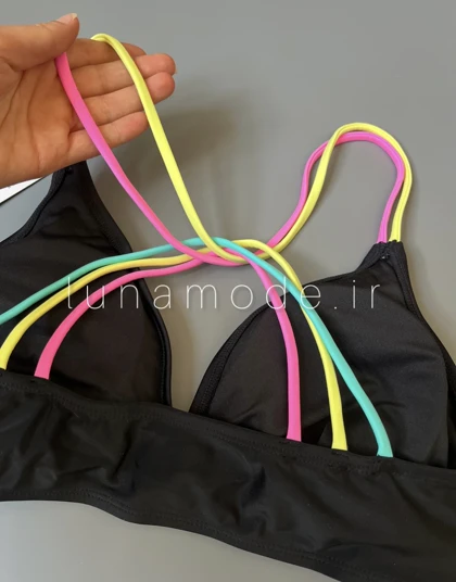 مایو دو تیکه زنانه ضد کلر برند کاپشی CUPSHE اورجینال CAA12C4L074AAM