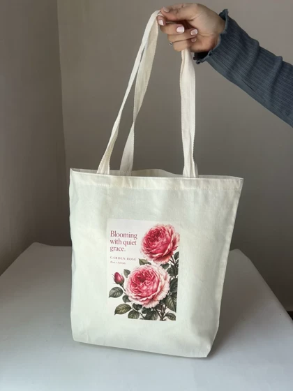 توت بگ (ساک پارچه ای ) گل