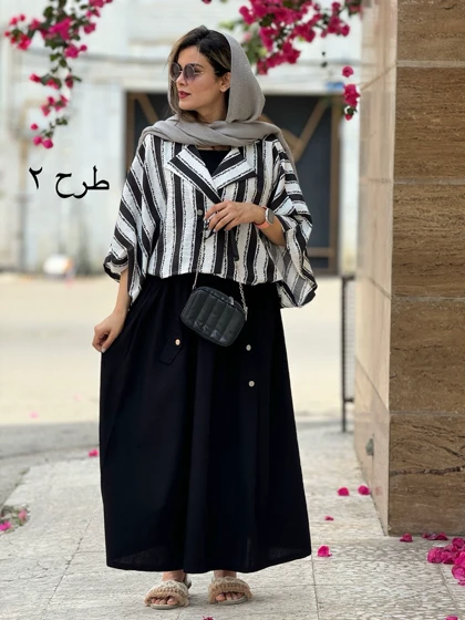 ست شومیز دامن