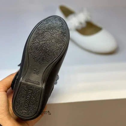 کفش مجلسی طرح گل