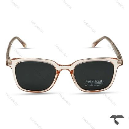 عینک آفتابی جنتل مانستر RE2584-8 پلاریزه فریم صورتی GentleMonster-9890-U