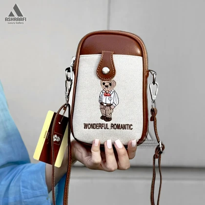کیف موبایلی طرح تدی Phone Bag A01