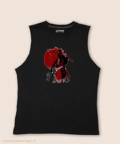 تاپ مردانه و زنانه طرح وان پیس شخصیت زورو کد 986