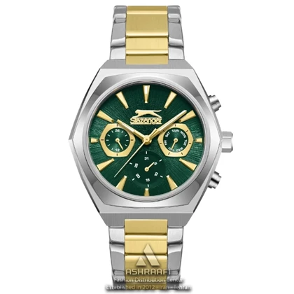 ساعت اسلازنجر صفحه سبز Slazenger SL.09.2346.2.01