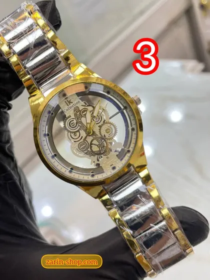 ساعت مردانه کالکشن طرح اتومات