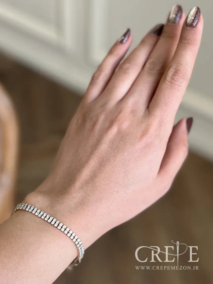 دستبند ژوپینگ تنیسی