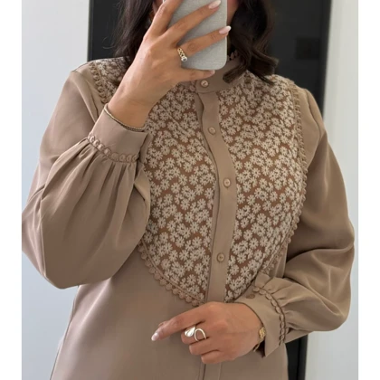 شومیز مجلسی زنانه مدل انجل