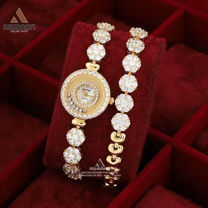 ساعت زنانه رویال کرون Royal Crown 2411