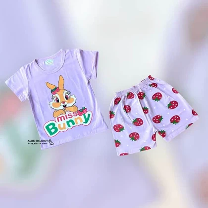 تیشرت شلوارک راحتی اسپرت