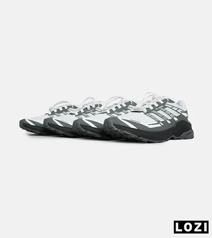 کفش کتانی مردانه و زنانه سفید فیلی مشکی HUMTTO waterproof