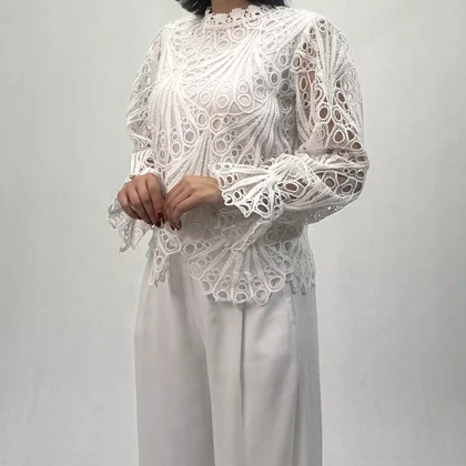 شومیز زنانه دانتل 00291511595