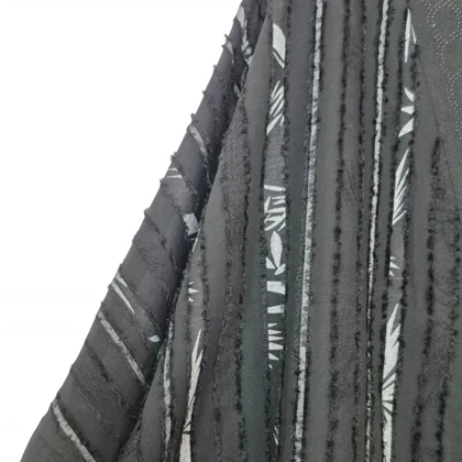 مانتو زنانه عبایی مجلسی راه راه