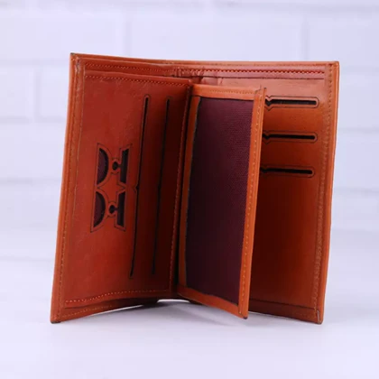 کیف پول جیبی چرم مونت بلانک کد 145