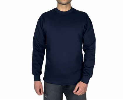 دورس سه نخ سرمه ای طرح ساده