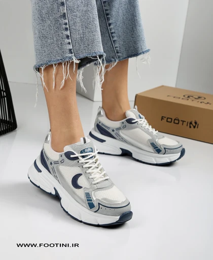 کتانی زنانه گلدن LVN LOVE