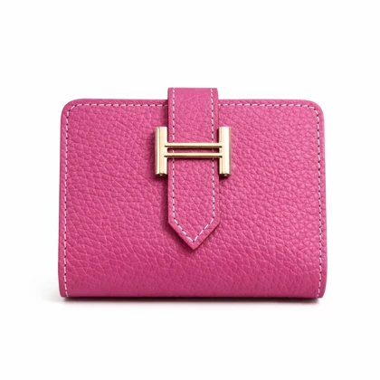 جاکارتی چرم طبیعی صورتی