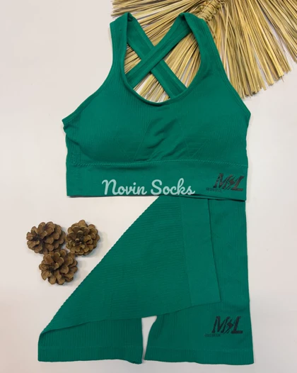 ست نیم‌تنه شلوارک امیل