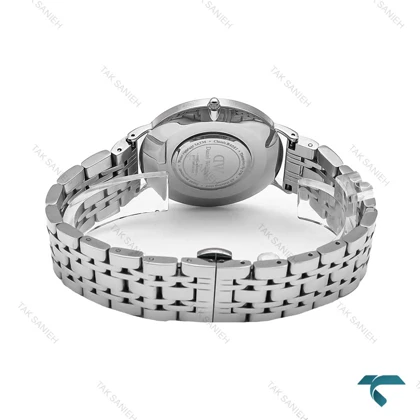 ساعت دنیل ولینگتون مردانه استیل صفحه طوسی DW-6289-G
