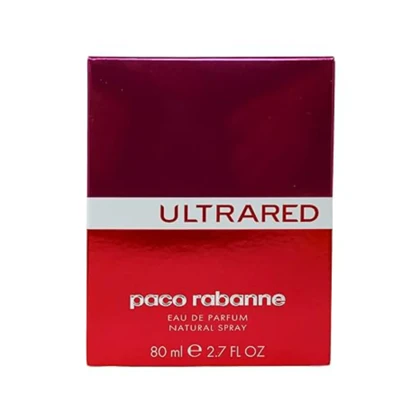 ادو پرفیوم زنانه پاکو رابان مدل Ultrared حجم 80ml