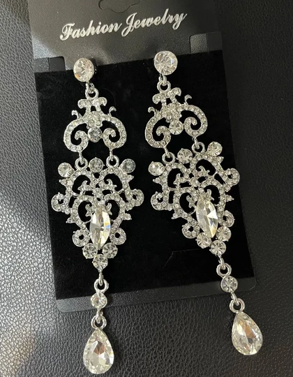 گوشواره طرح جواهر