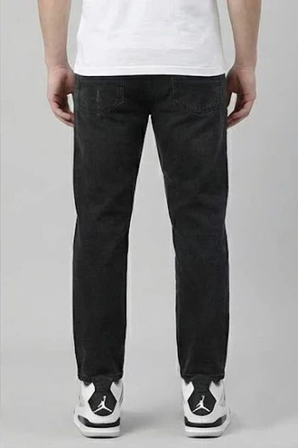 شلوار جین مام مردانه سنگ شور با کیفیت SM232