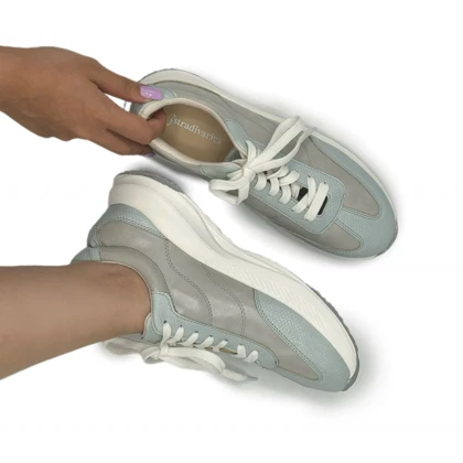 کفش راحتی زنانه استرادیواریوس مدل Stradivarius Sneakers - SKB20_2