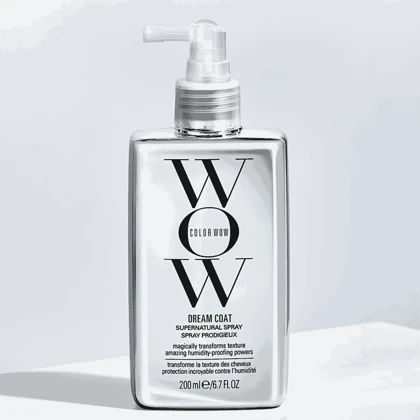 اسپری ضد وز و محافظ حرارت سوپر نچرال دریم کت واو (Color WoW Dream )