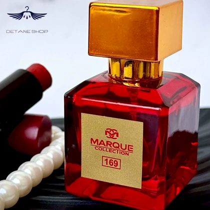 عطر جیبی زنانه مارکو کالکشن مدل MFK Baccarat Rouge 540 کد 169 حجم 25 میلی لیتر