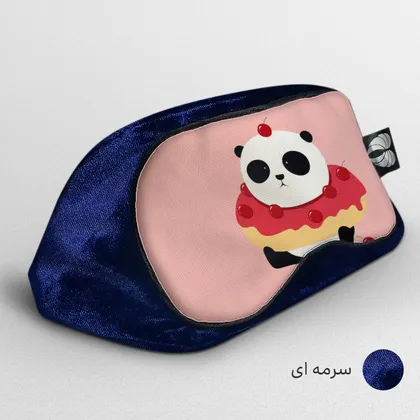 چشم بند بچگانه کاوا ماسک مدل پاندا کد10