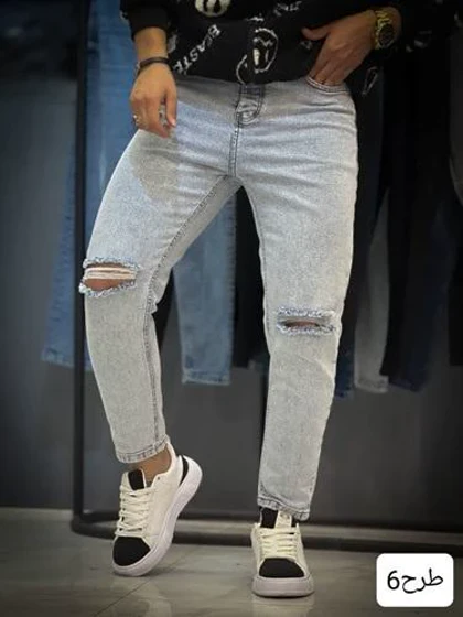 شلوار جین مردانه پنبه بوی فرند_کد4004