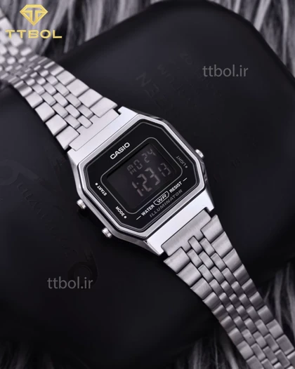 ساعت مچی زنانه کاسیو CASIO LA680WA-1B