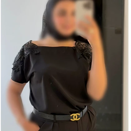 تاپ مجلسی زنانه مدل گلی