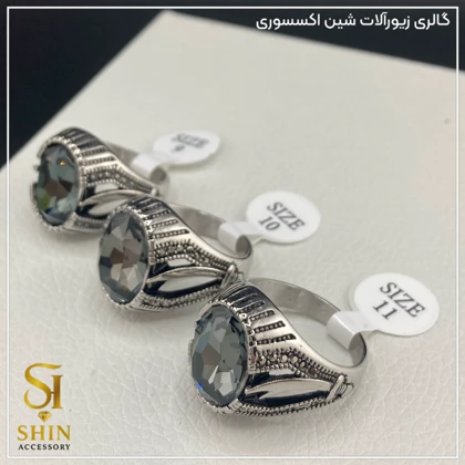 انگشتر مردانه کد am131