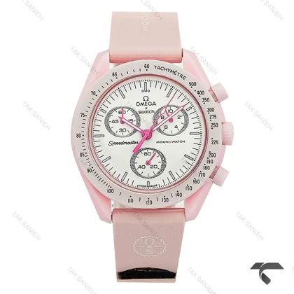 ساعت امگا سواچ ماموریت به زهره بند رابر Swatch-10198-U