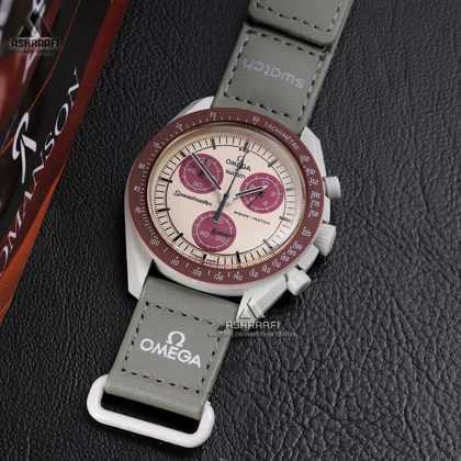 ساعت امگا سواچ Omega x Swatch Speedmaster BeK1