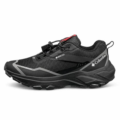 کفش کتانی رانینگ مردانه کلمبیا گورتکس مشکی Columbia Goretex
