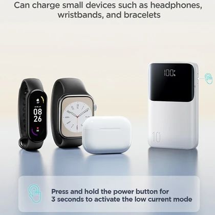 پاور بانک 10000 جویروم Joyroom مدل JR-QP191 MINI توان 22.5 وات