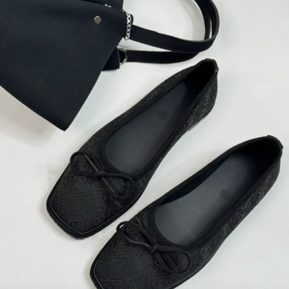 کالج لودشکا پارچه ای پاپیون 4312