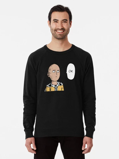 دورس مرد تک مشتی | دورس One Punch Man طرح one ok punch merch کد 133563