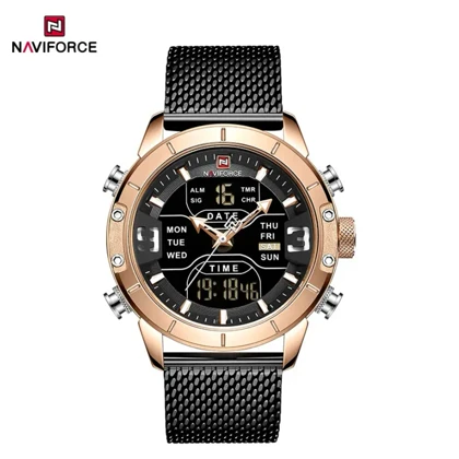 ساعت مردانه دیجیتال اورجینال نیویفورس Naviforce NF 9153