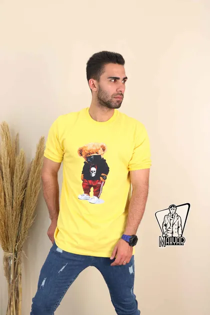تیشرت طرح تدی مردانه