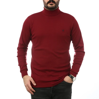 تیشرت یقه اسکی مردانه کاکتوس مدل 2705422