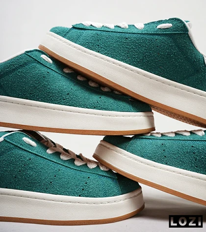 کفش کتانی مردانه سبز کله غازی ADIDAS stan smith
