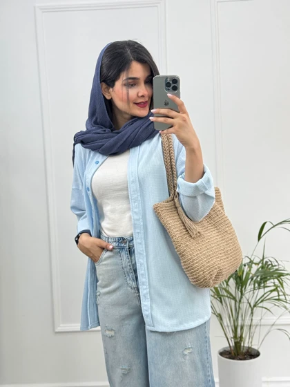 مانتو شومیزی بهار