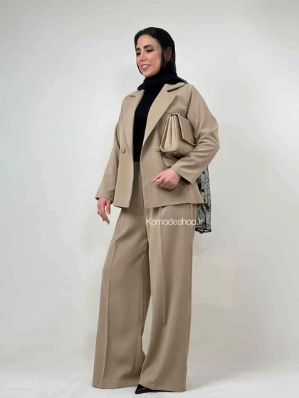 کت و شلوار زنانه چکاوک