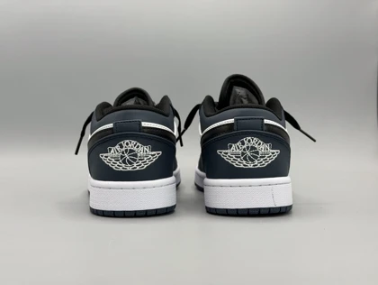 کتانی نایکی جردن1 لو دارک تیل/Nike Air Joradan1 low Dark Teal